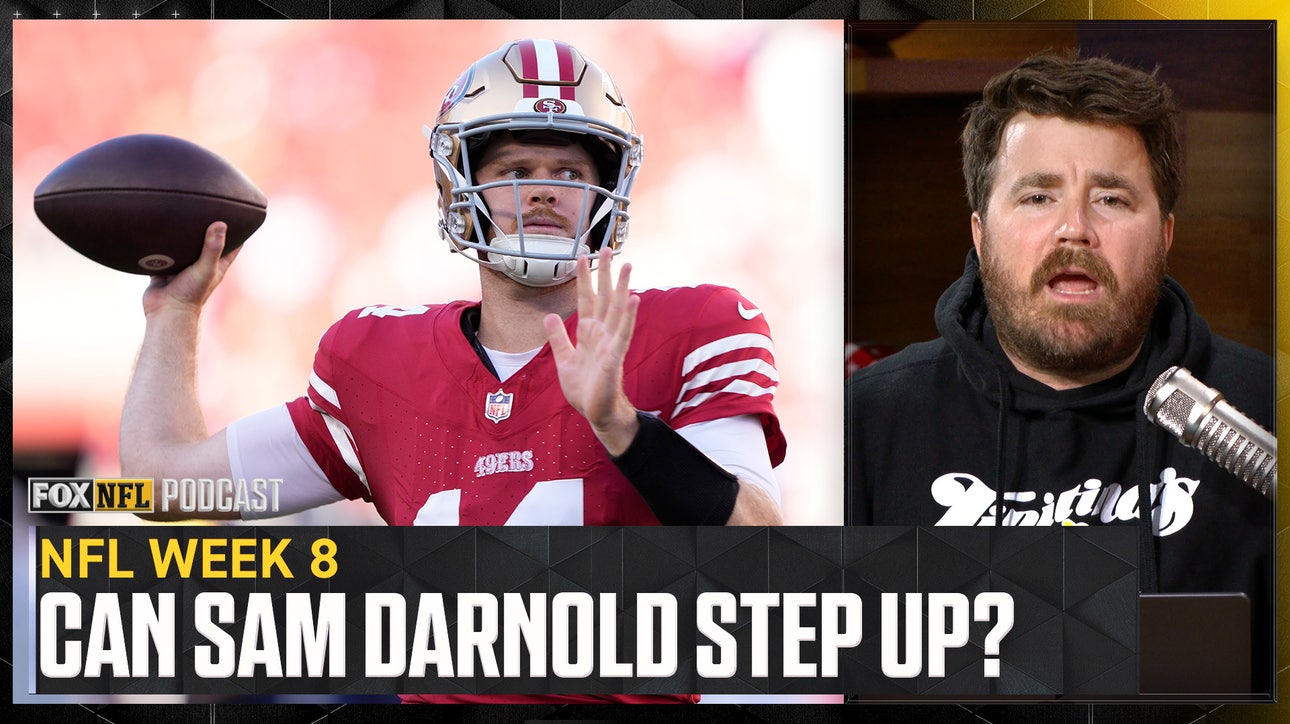 Can Sam Darnold step up for the 49ers if Brock Purdy isn't able to play? | NFL on FOX Pod