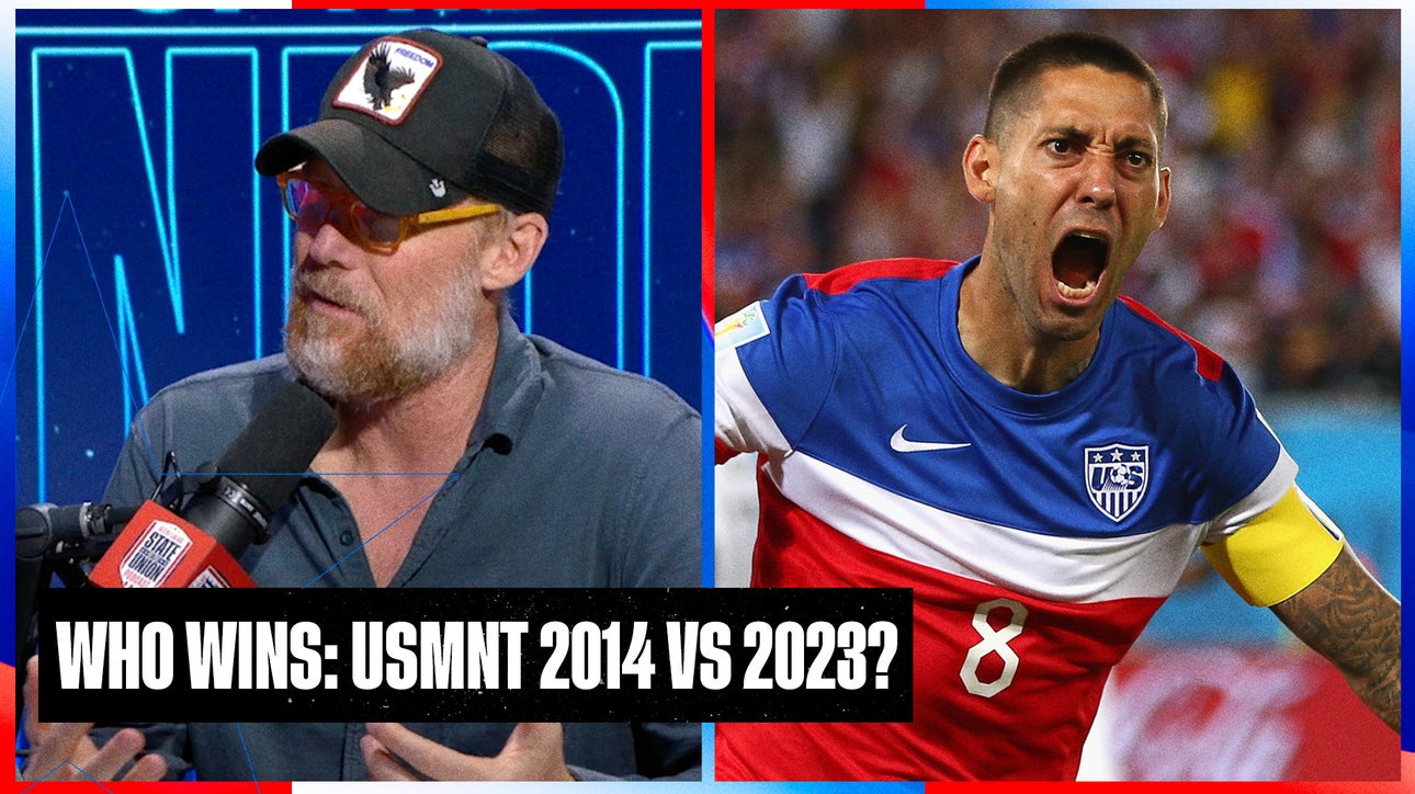 USMNT's 2014 vs. 2023: Which is the better team? | SOTU