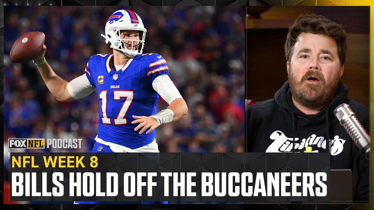 Josh Allen, Bills outlast Baker Mayfield, Bucs - Dave Helman reacts | NFL on FOX Pod