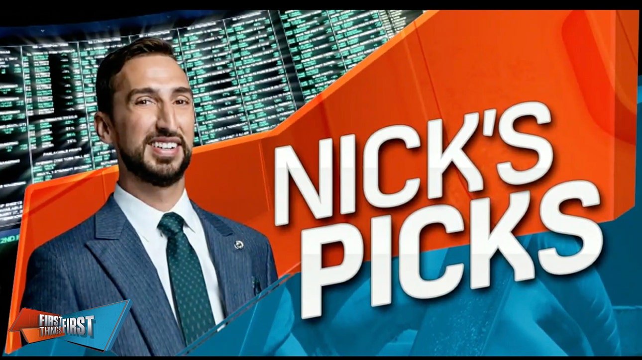 Jags, Bears & Falcons headline Nick’s Picks in Week 8 | First Things First