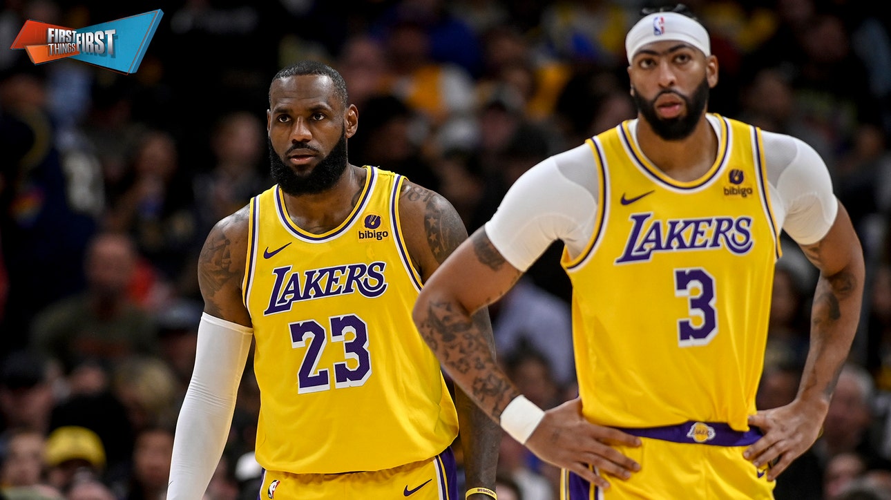 Lakers beat Suns; LeBron doesn't care about Anthony Davis critics | First Things First
