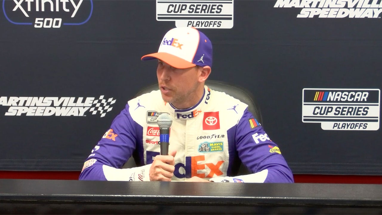 Denny Hamlin on trying a 'Hail Melon' move this weekend