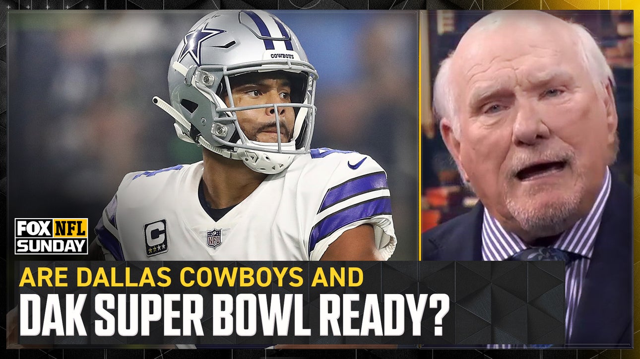 Is Dak Prescott finally ready to be a Superbowl winning quarterback for Cowboys | FOX NFL Sunday
