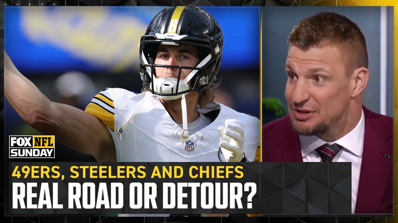 Chiefs, 49ers, Steelers, and more: Real Road or Detour? | FOX NFL Sunday