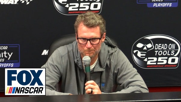 Dale Earnhardt Jr. shares his thoughts on the finish of the Dead On Tools 250 from a driver and owner perspective
