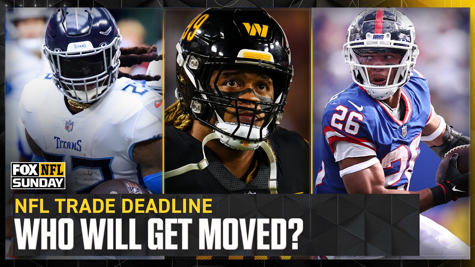 What big names will be moved at the NFL trade deadline?