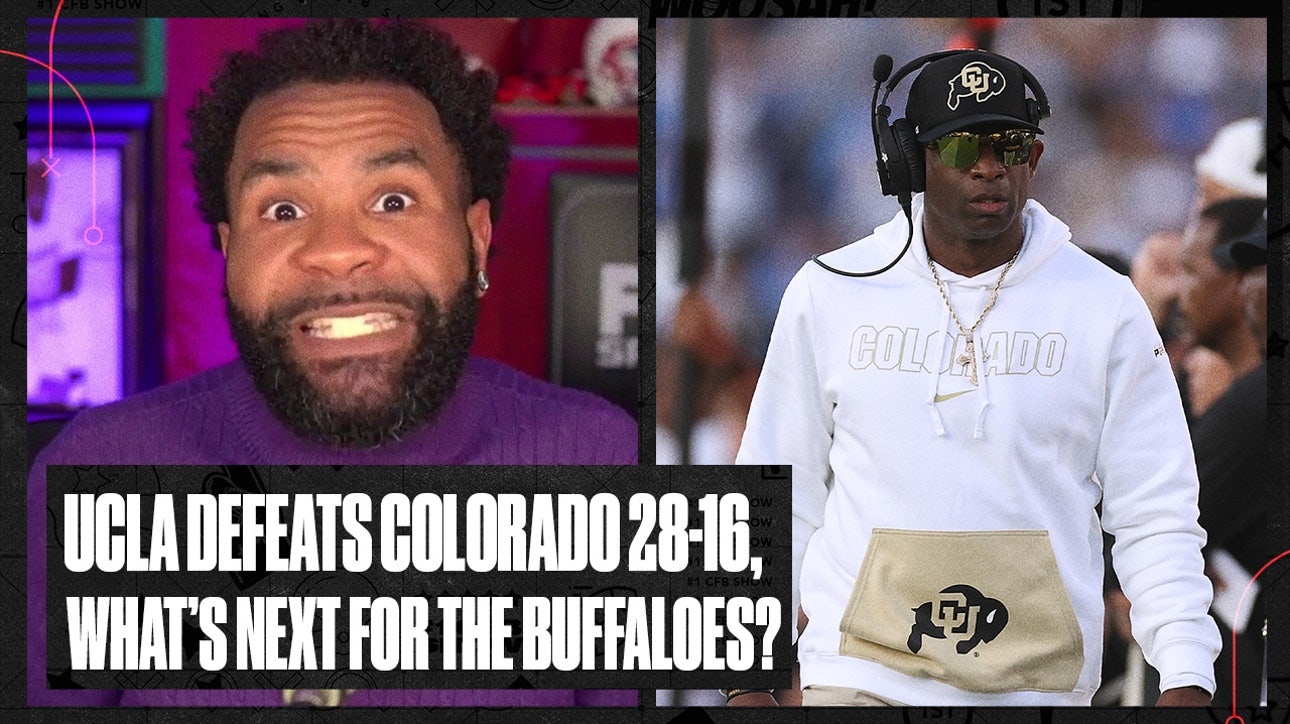 No. 23 UCLA beats Colorado 28-16 and what's next for the Buffaloes? | No. 1 CFB Show