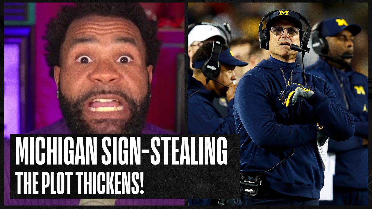'You got caught cheating' – RJ Young offers update on Michigan's sign-stealing investigation