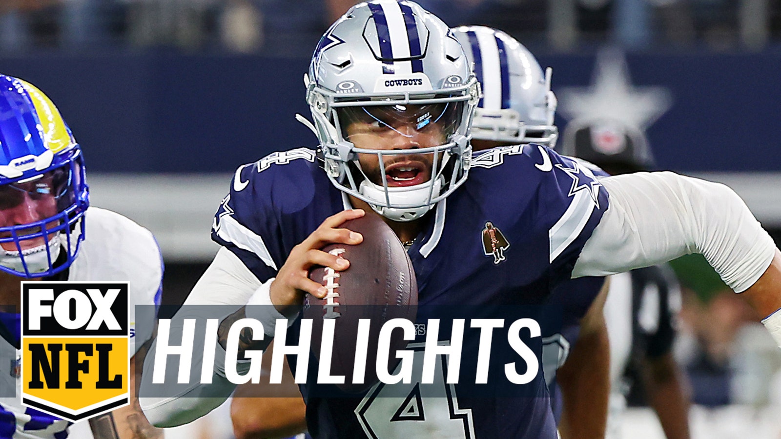 Dak Prescott throws for 304 yards and four touchdowns in blowout win vs. Rams 
