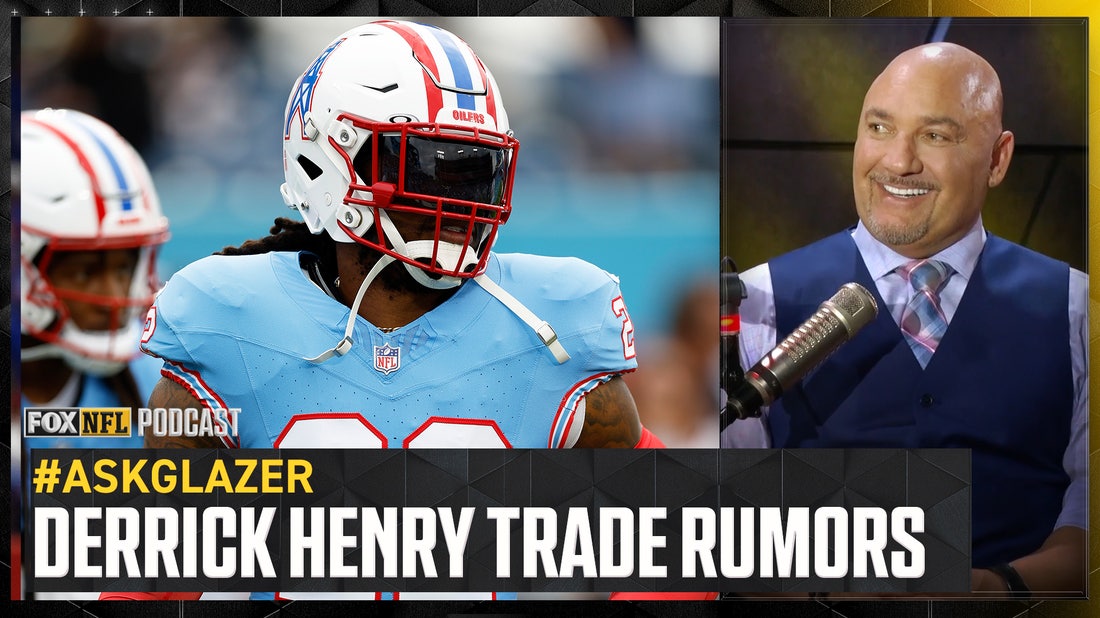Jay Glazer on Derrick Henry trade rumors & can Browns get off of Deshaun Watson? | NFL on FOX Pod