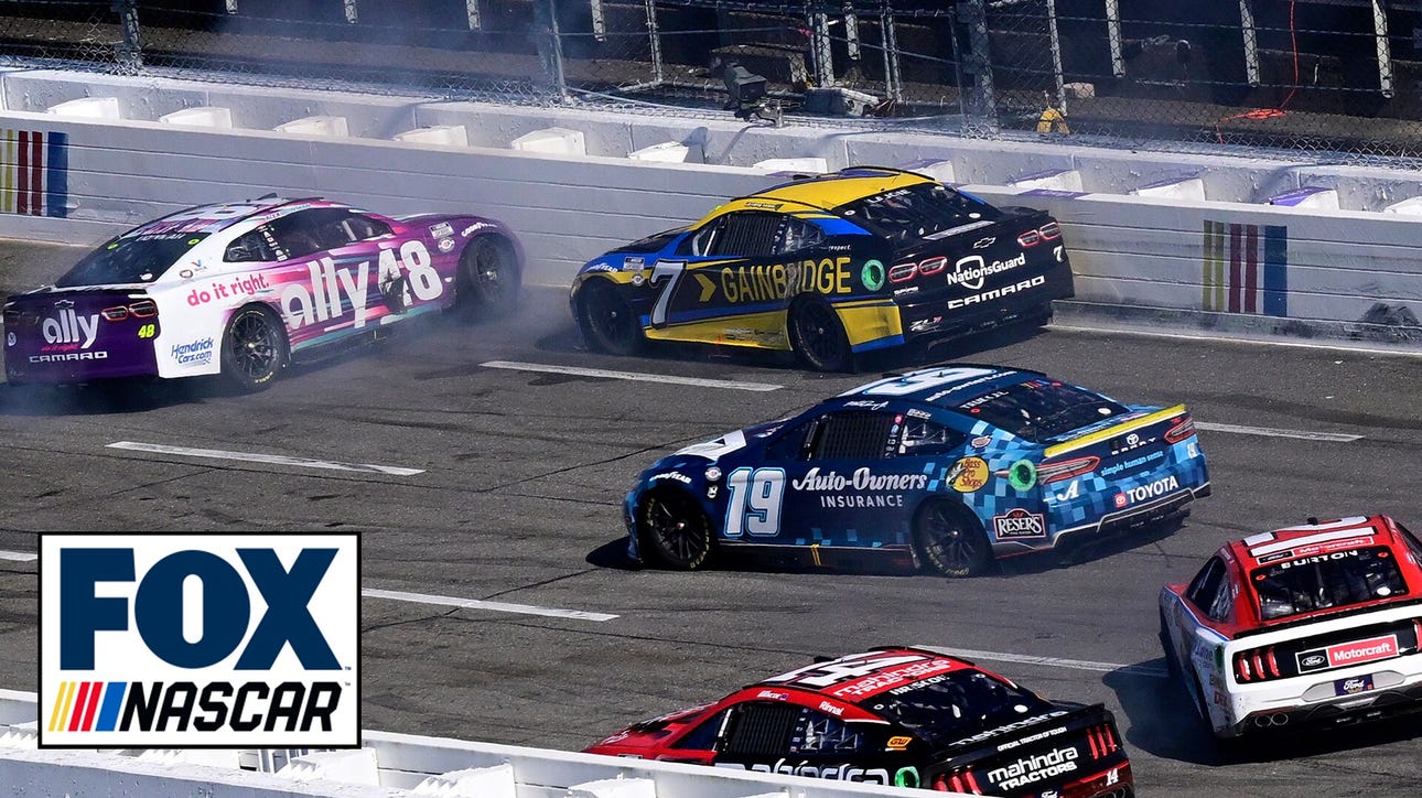 NASCAR Cup Series: Xfinity 500 Highlights