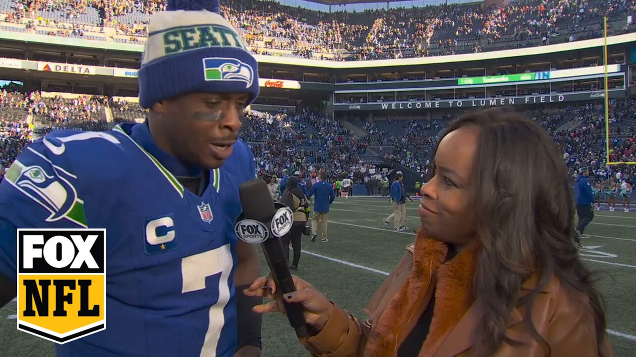 'I'm really proud of this team' – Geno Smith on Seahawks after late win vs. Browns