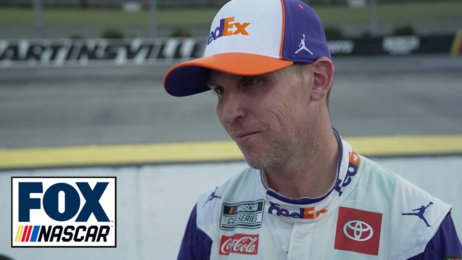 Does Denny Hamlin think a championship is in the cards for him?
