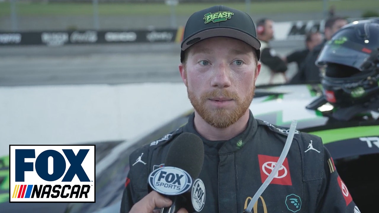 Tyler Reddick's thoughts after elimination