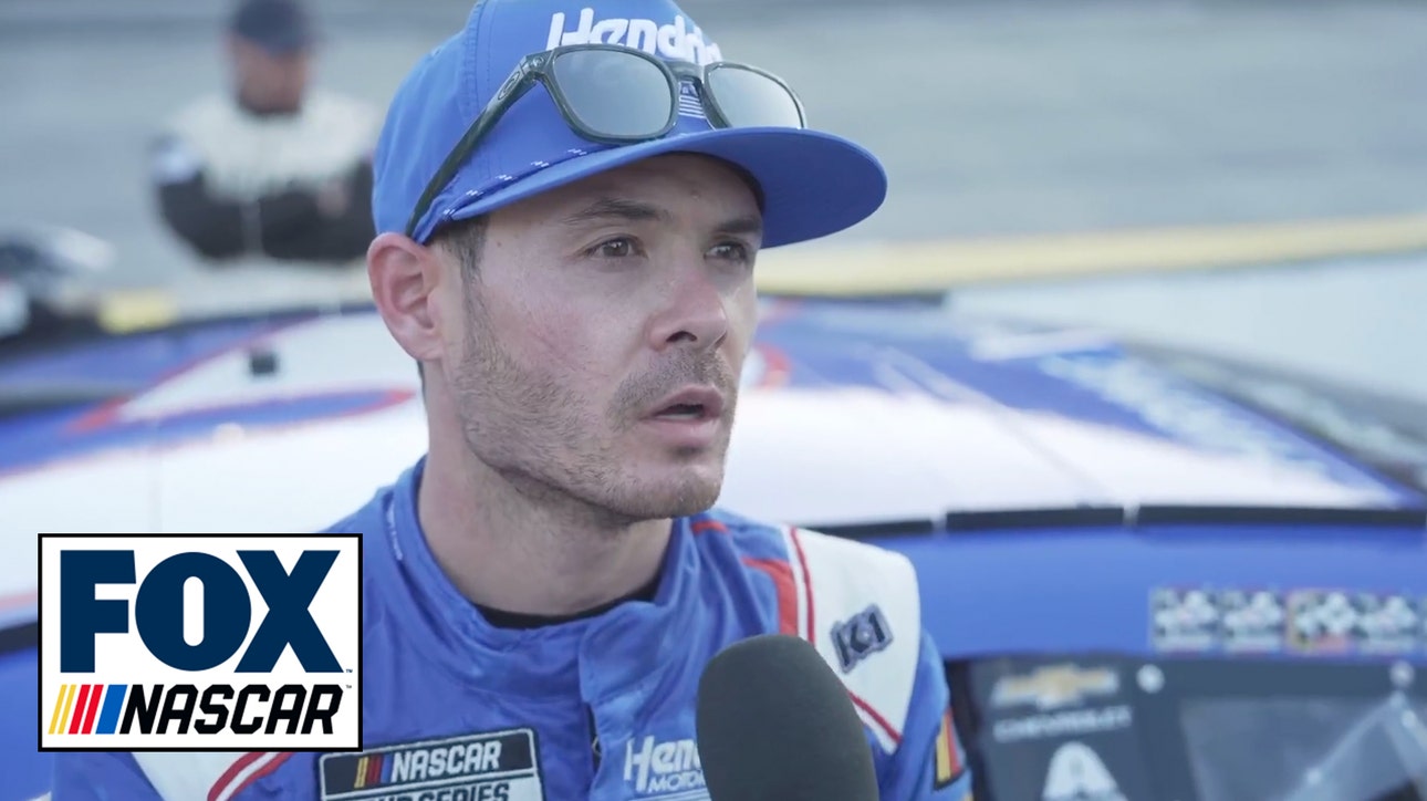 Kyle Larson reflects on his day in Martinsville and shares his outlook for Phoenix