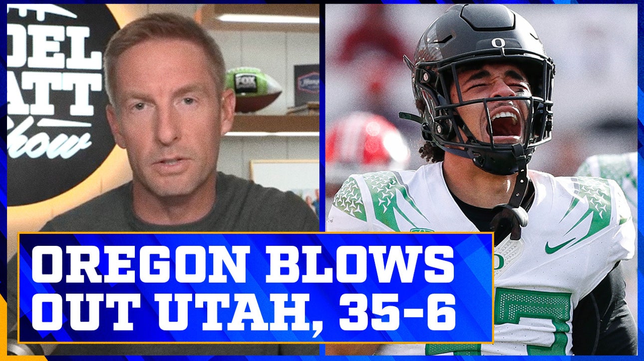 Oregon dominates Utah in Salt Lake City | Joel Klatt Show