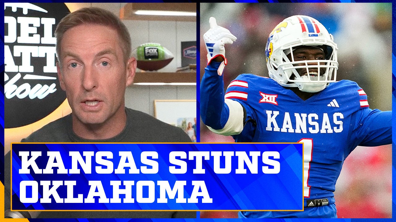 Kansas’ massive 38-33 upset over Oklahoma | Joel Klatt Show