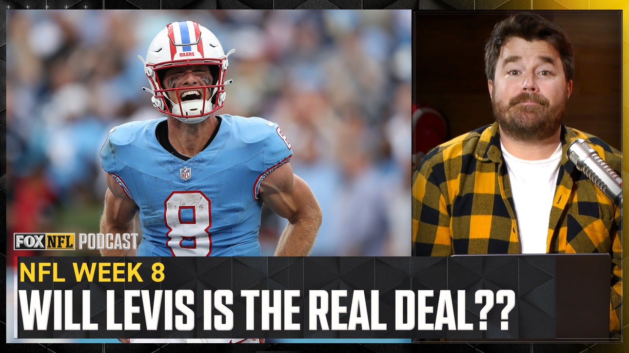 Did Will Levis prove he's the REAL DEAL for the Titans after HISTORIC debut? | NFL on FOX Pod