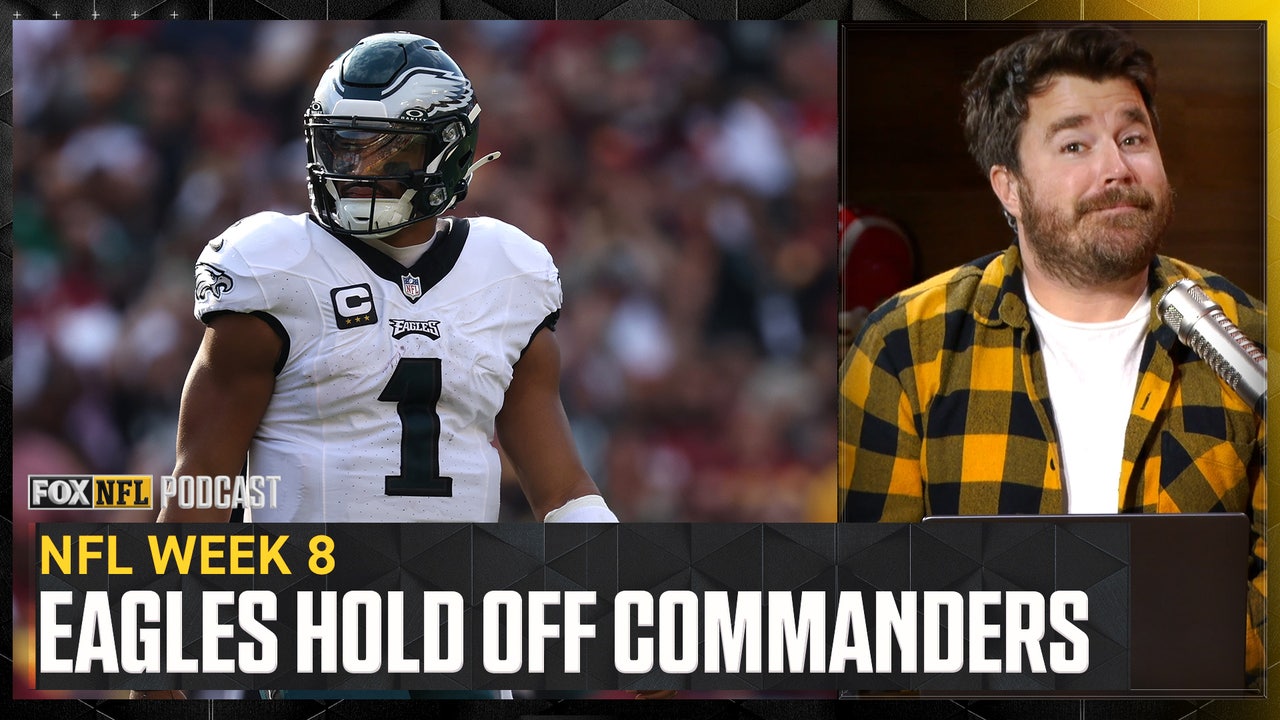 Jalen Hurts, Eagles hold off Tua Tagovailoa, Dolphins - Dave Helman reacts, NFL on FOX Pod