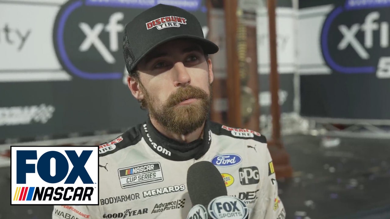 Ryan Blaney speaks on whether or not he is the championship favorite | NASCAR on FOX