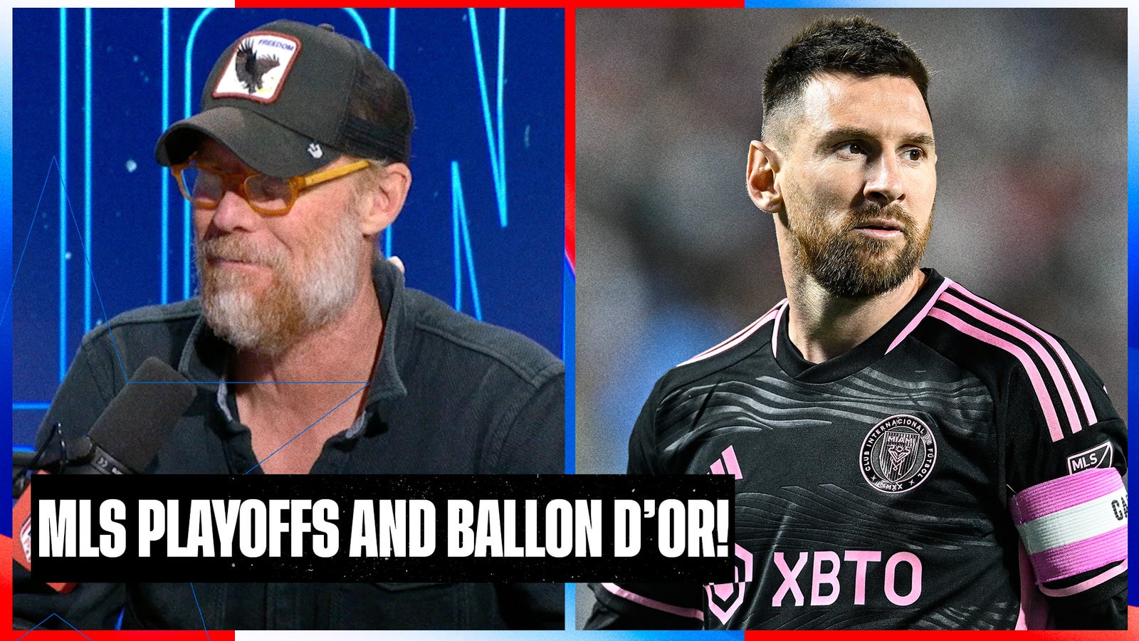 MLS disrespect, Lionel Messi wins Ballon D'or