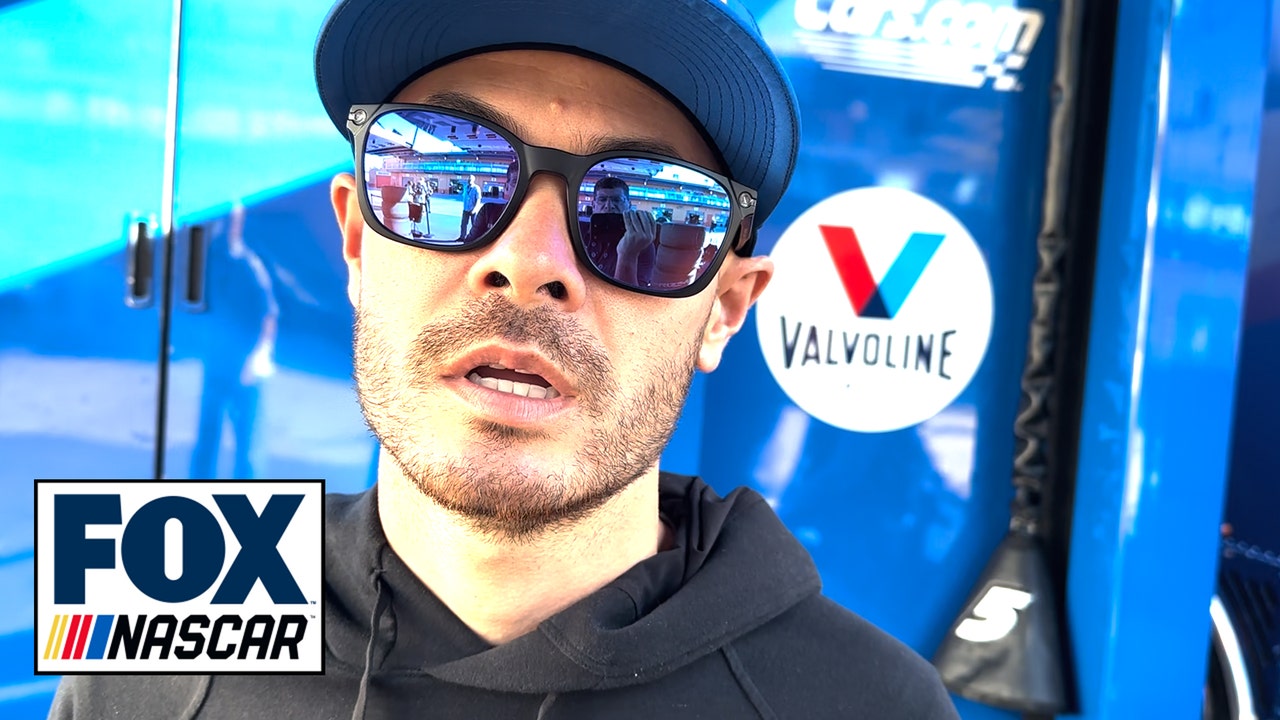Kyle Larson speaks on how a second Cup title would add to his legacy | NASCAR on FOX