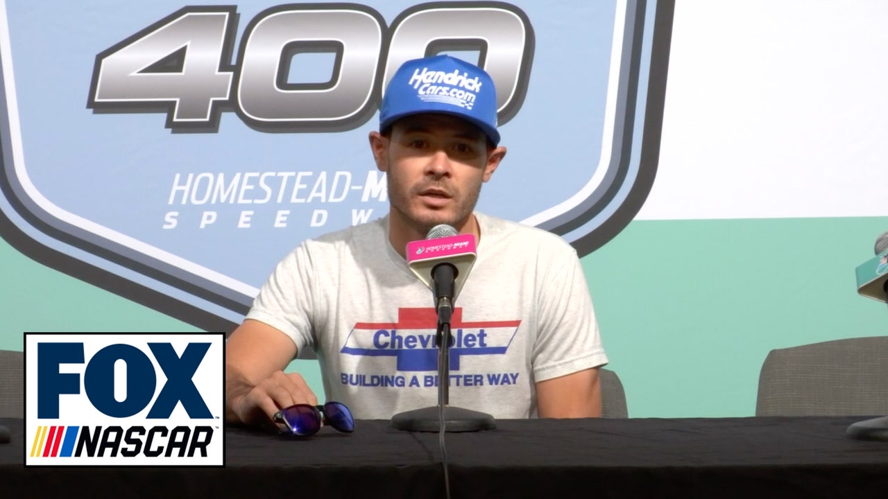 Kyle Larson reflects on his 2021 championship race weekend and what he needs to do to win a second Cup title