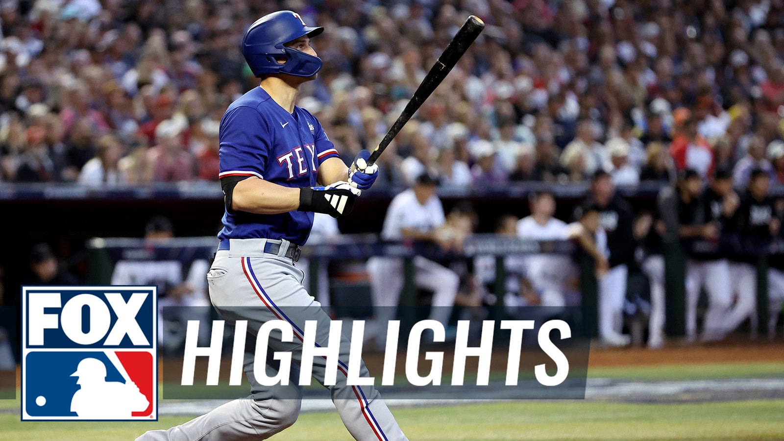 Rangers' Corey Seager CRUSHES a two-run homer to take a 3-0 lead over Diamondbacks