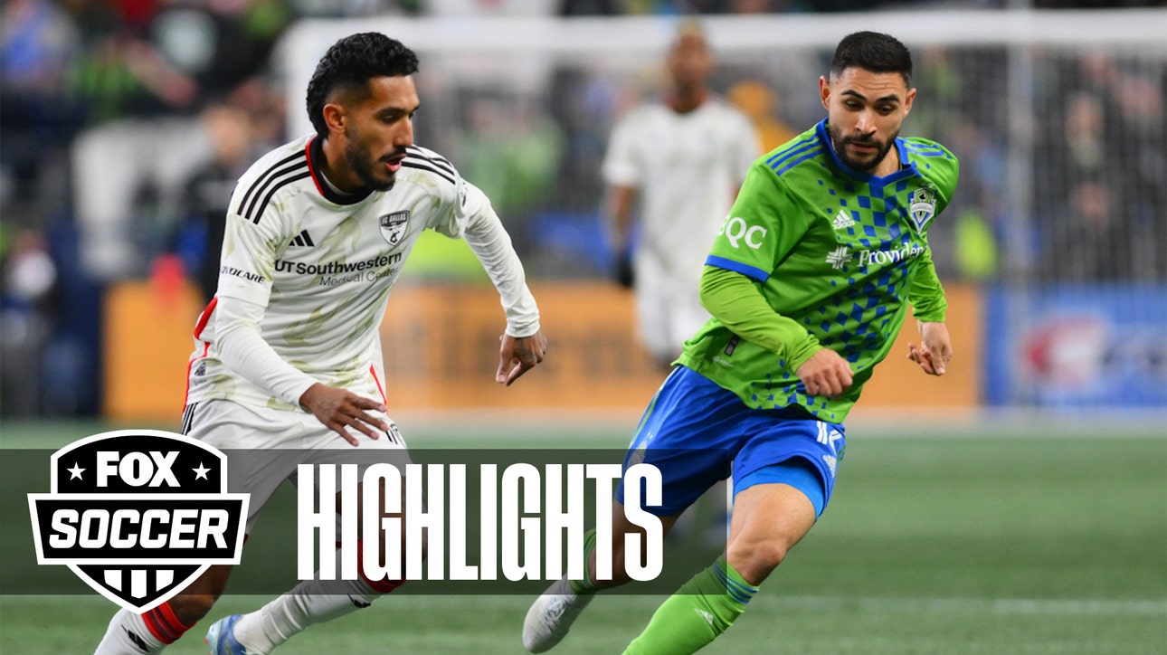 Seattle Sounders vs. FC Dallas Highlights | MLS Playoffs