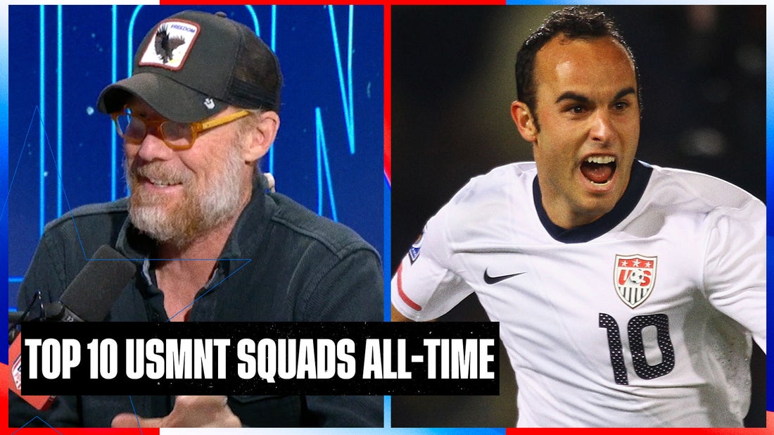 What are the Top 10 USMNT Squads of all-time? | SOTU
