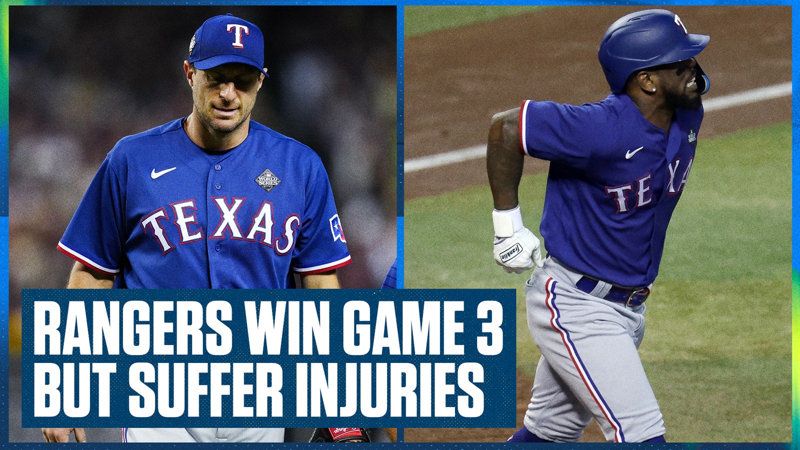 Texas Rangers' stars show up for a BIG World Series Game 3 win