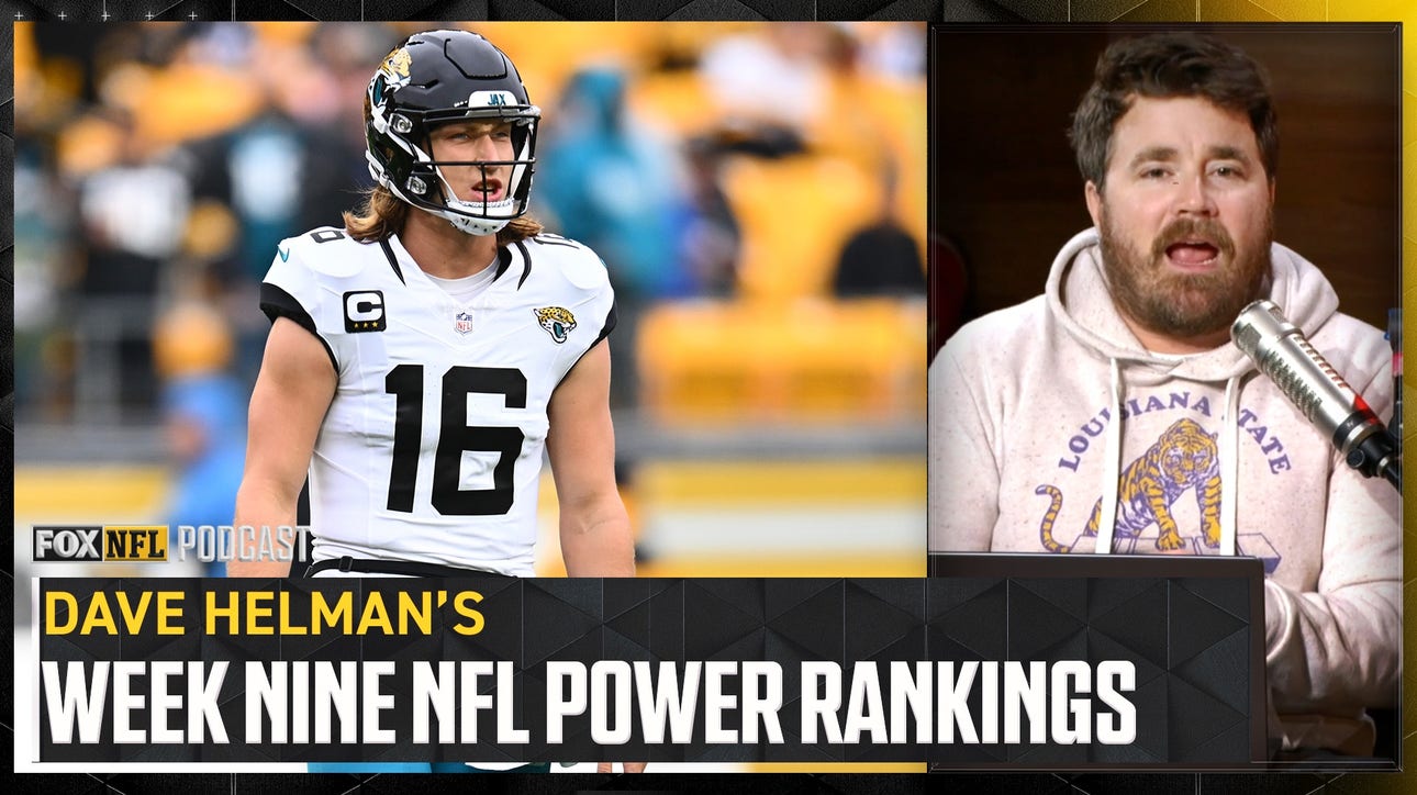 NFL Rankings: Trevor Lawrence leads Jaguars' rise, 49ers fall & Chargers rise? | NFL on FOX Pod