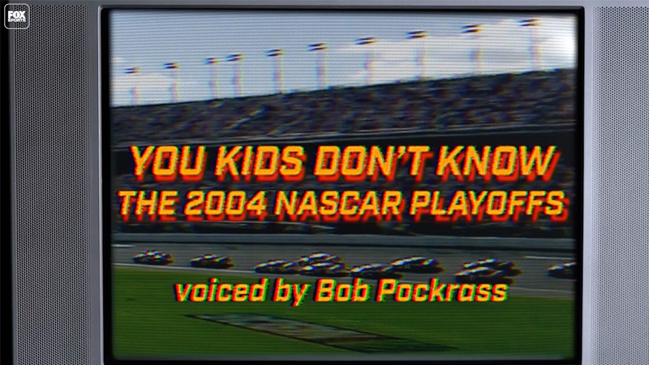 You Kids Don't Know: The 2004 NASCAR Playoffs