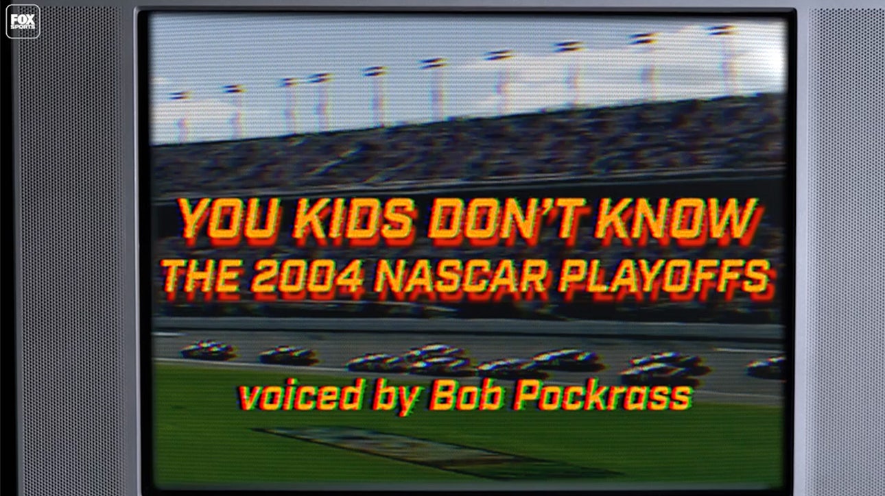 You Kids Don't Know: The 2004 NASCAR Playoffs