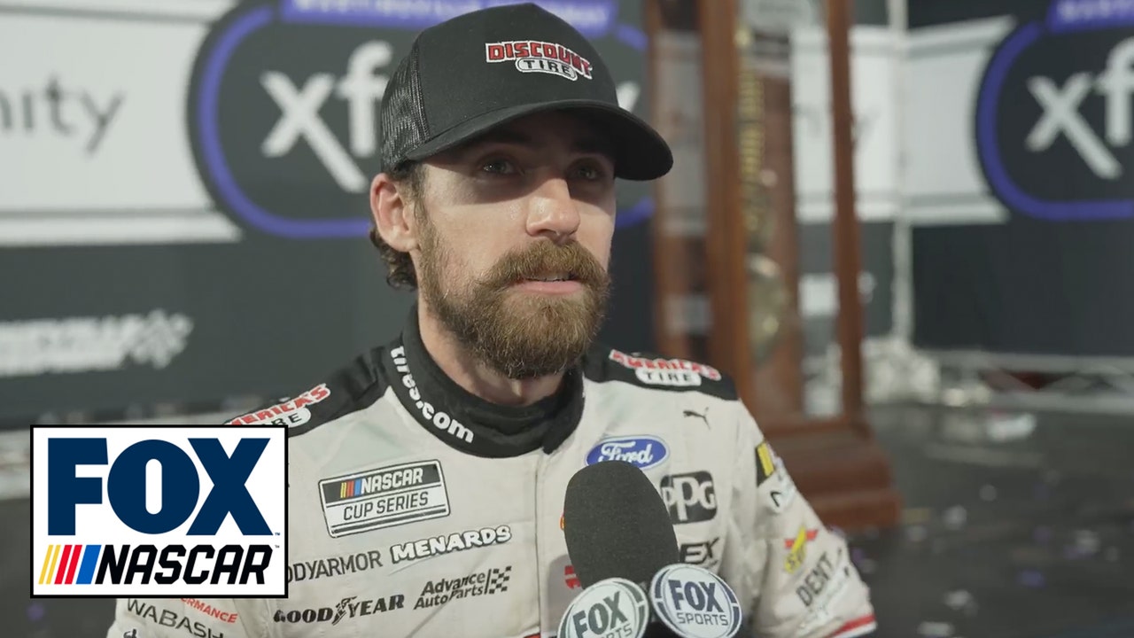Ryan Blaney speaks on finding success at the right time this season | NASCAR on FOX