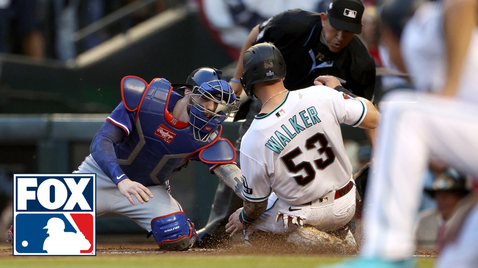 Derek Jeter, David Ortiz and the 'MLB on FOX' crew discuss Diamondbacks' Christian Walker getting thrown out at home plate