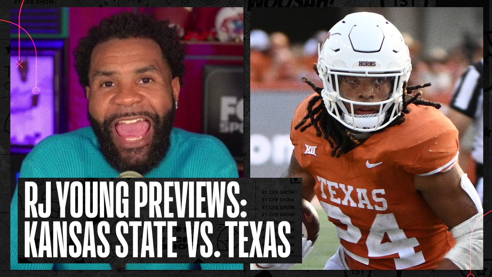 RJ Young previews No. 23 Kansas State vs. No. 7 Texas 