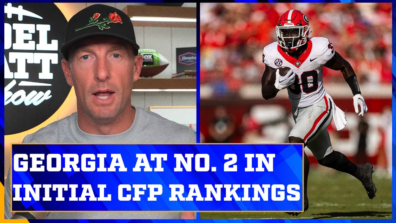 Ohio State ranked above Georgia in initial CFP rankings: Joel Klatt reacts  | Joel Klatt Show