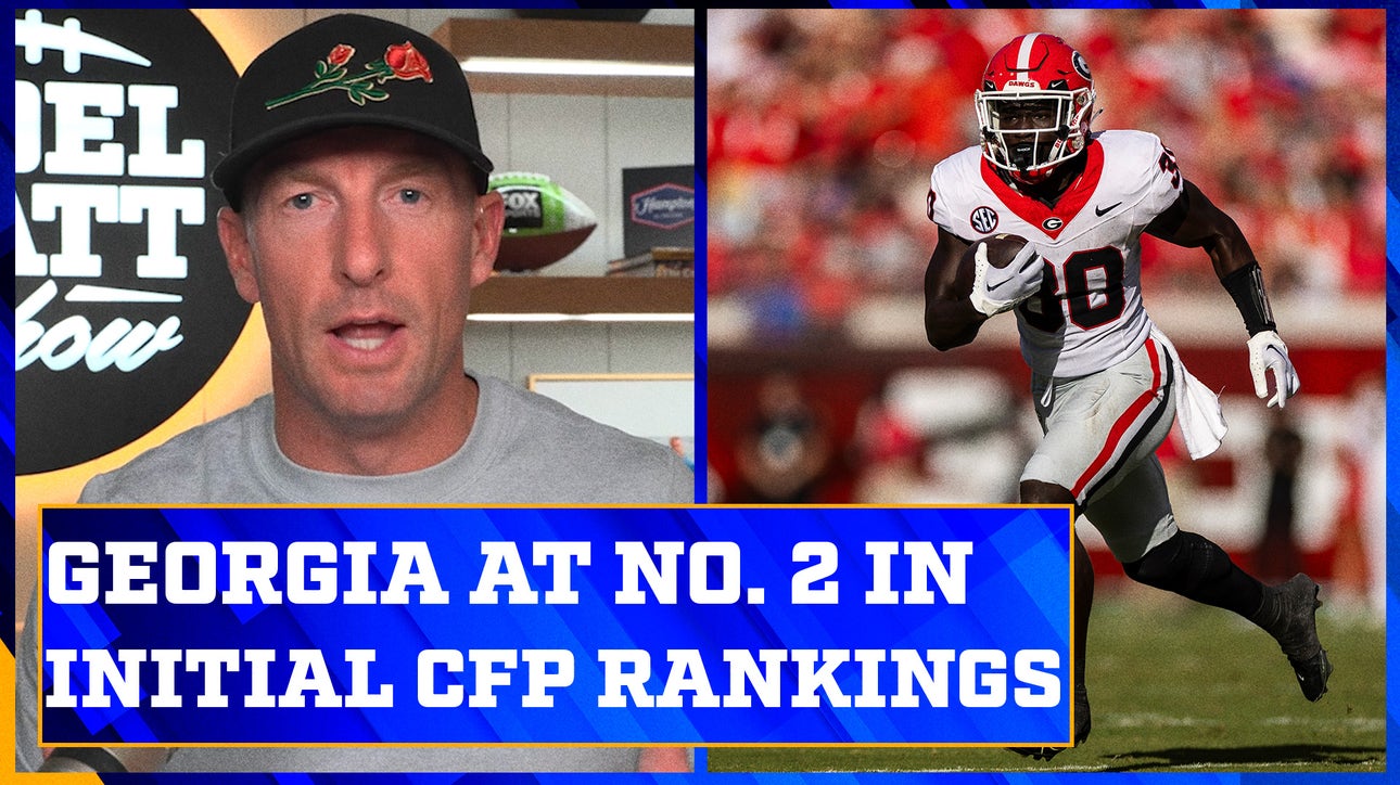 Ohio State ranked above Georgia in initial CFP rankings: Joel Klatt reacts  | Joel Klatt Show