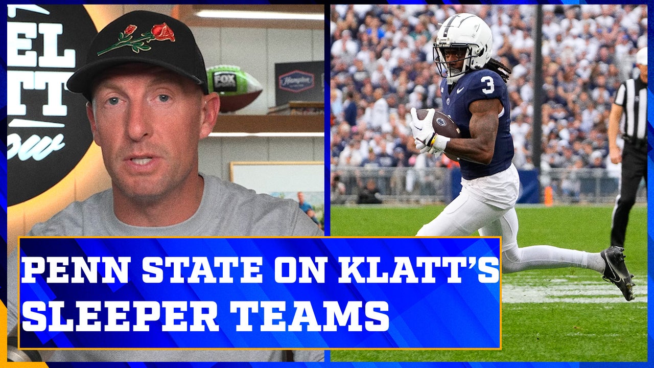 Penn State and LSU in Joel Klatt’s CFP sleepers | Joel Klatt Show