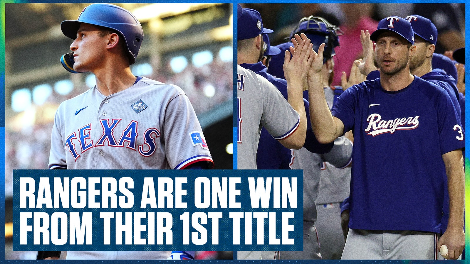Rangers are one win away from first World Series title