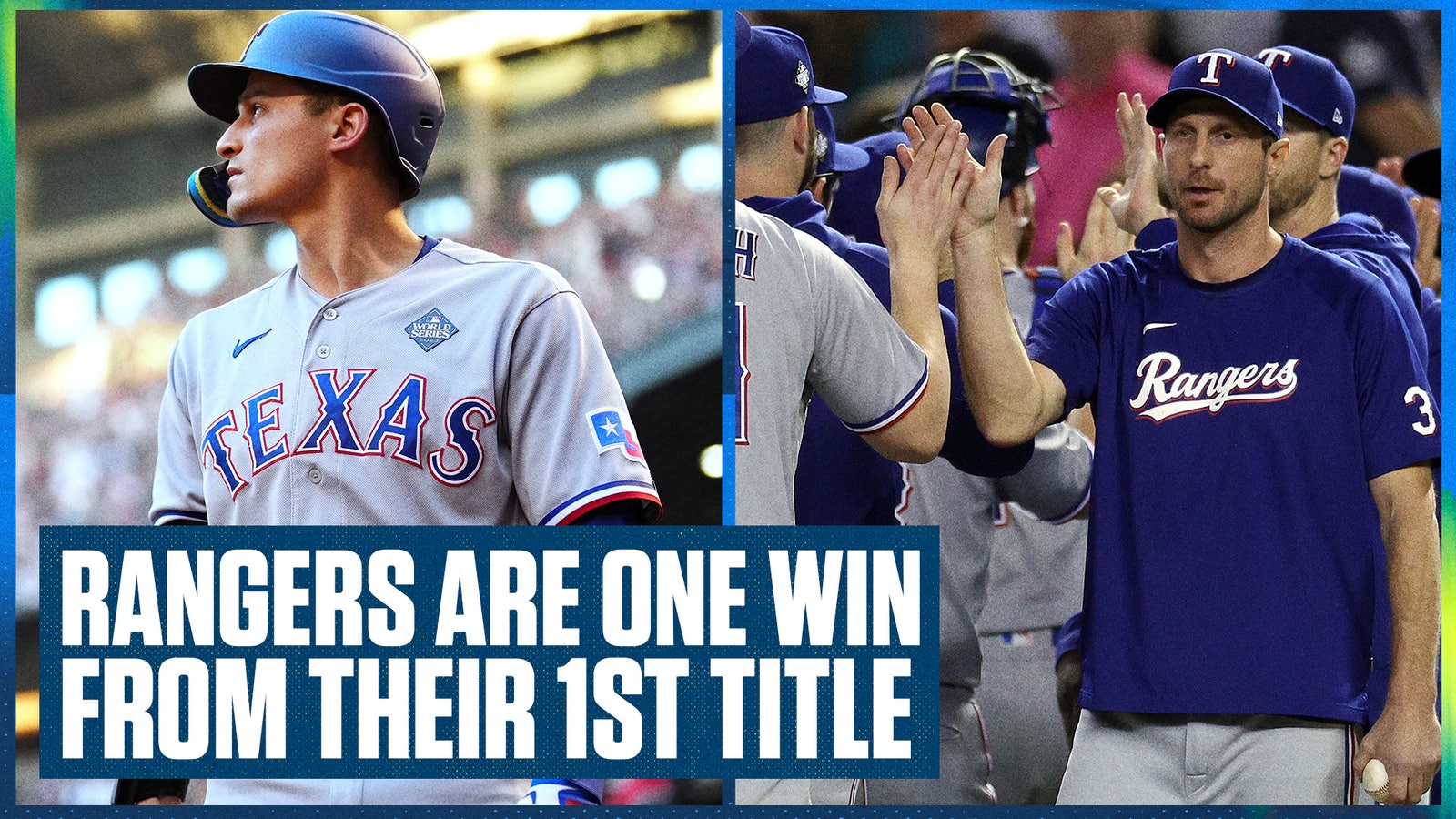 No Adolis Garcia, no problem: Rangers one win away from first World Series title