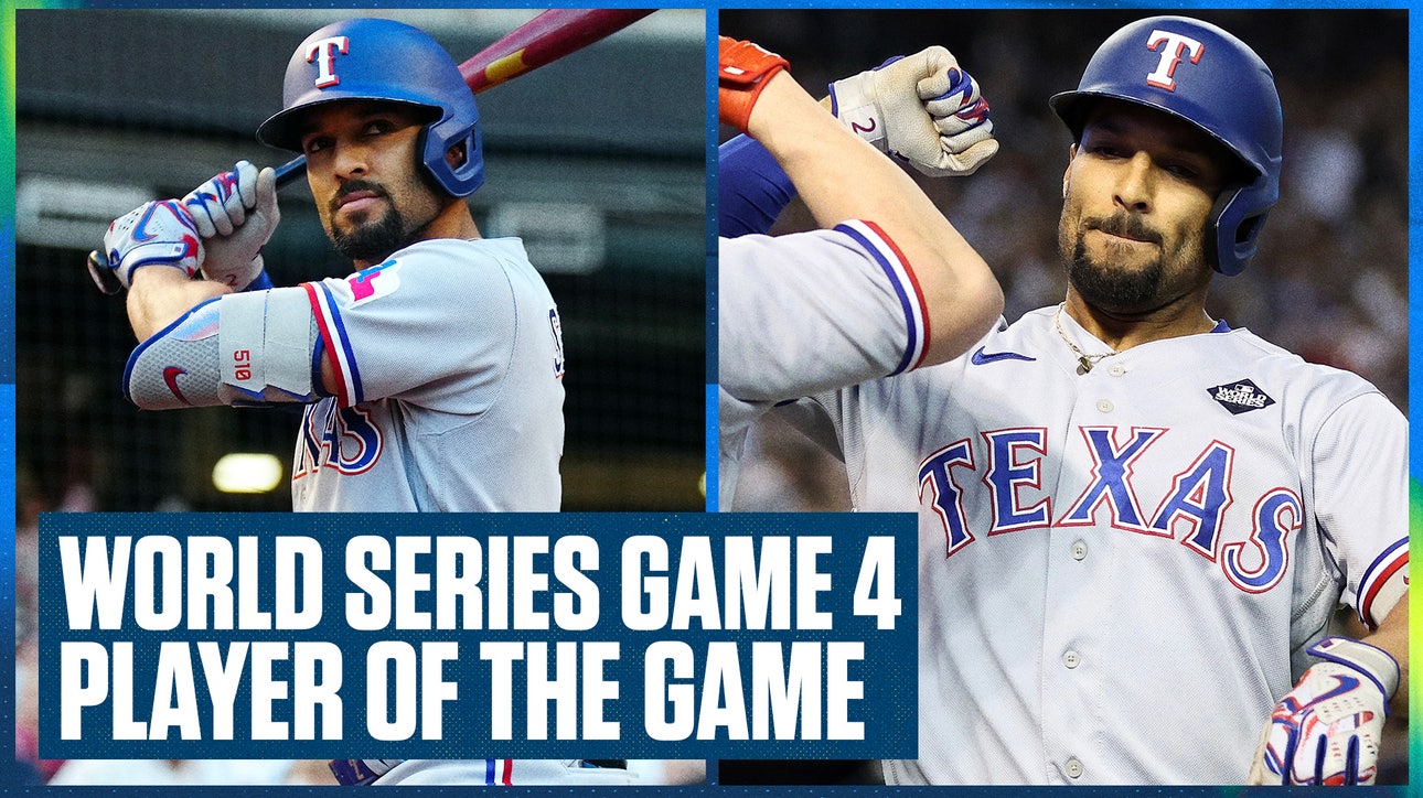 Texas Rangers' Marcus Semien is the World Series Game 4 Player of the Game | Flippin' Bats