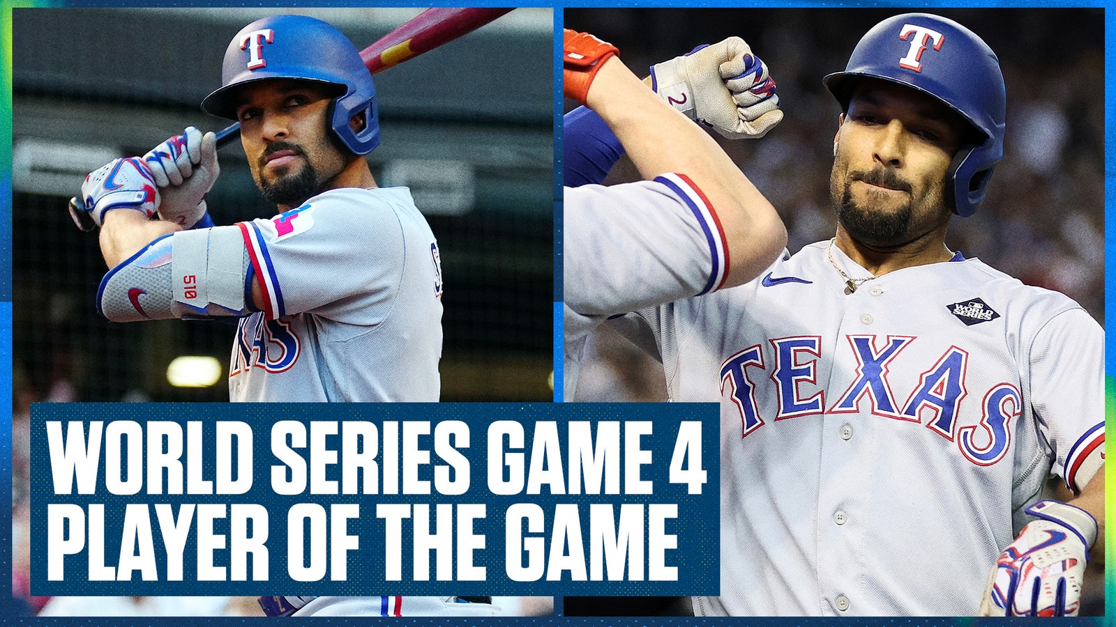 Rangers' Marcus Semien is World Series Game 4 Player of the Game