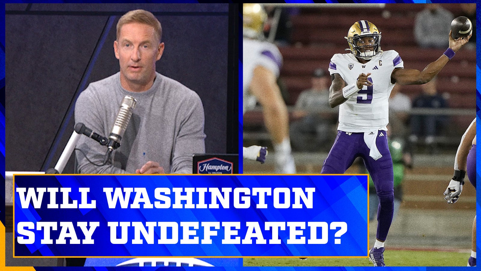 Will Washington vs USC determine the Pac 12 race? 