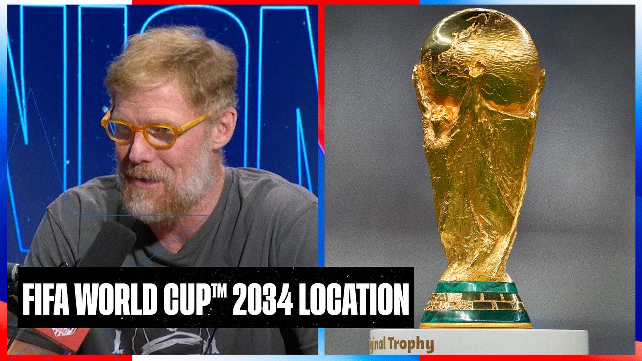 Alexi Lalas reacts 2034 FIFA World Cup™ location reveal | SOTU