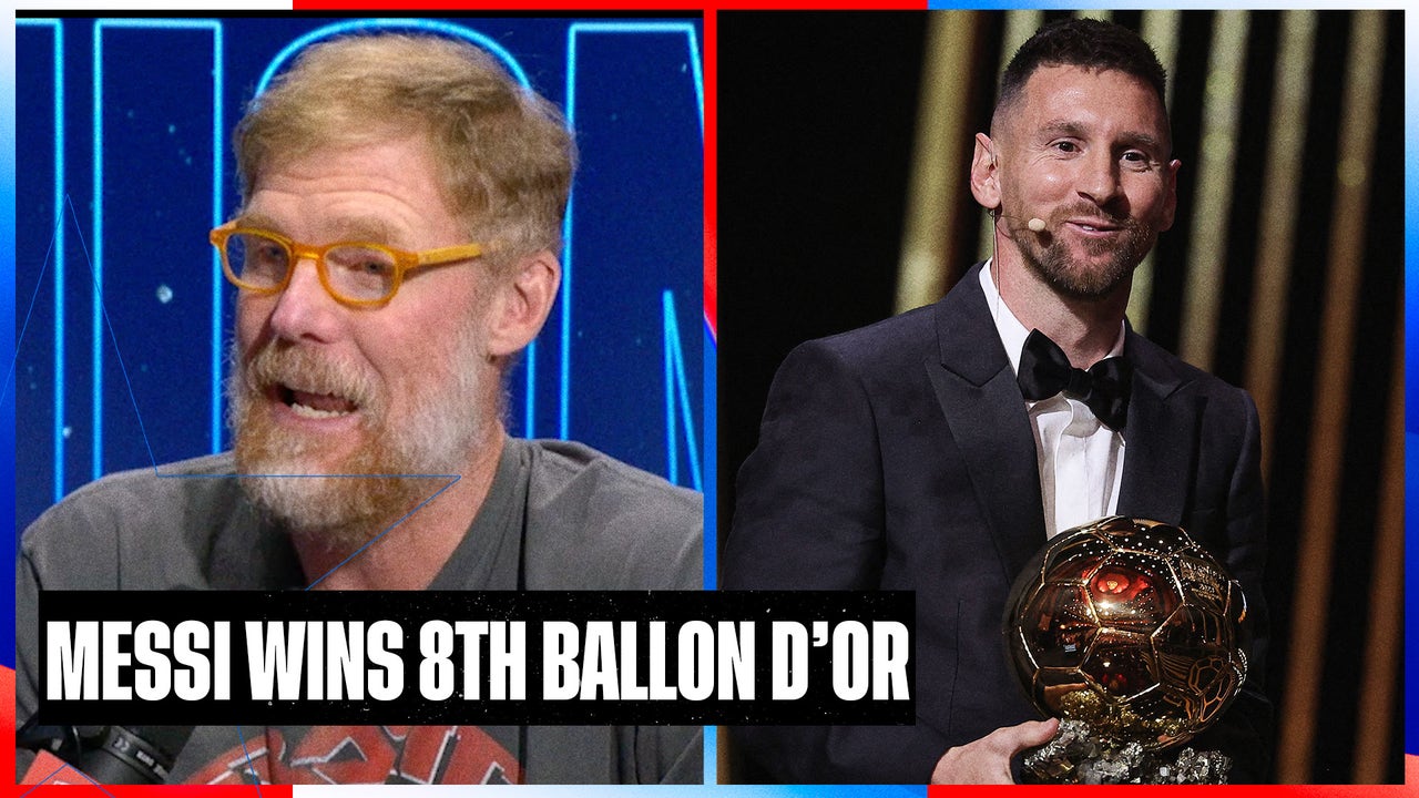 Lionel Messi wins his 8th Ballon D'or, is Jude Bellingham next? | SOTU