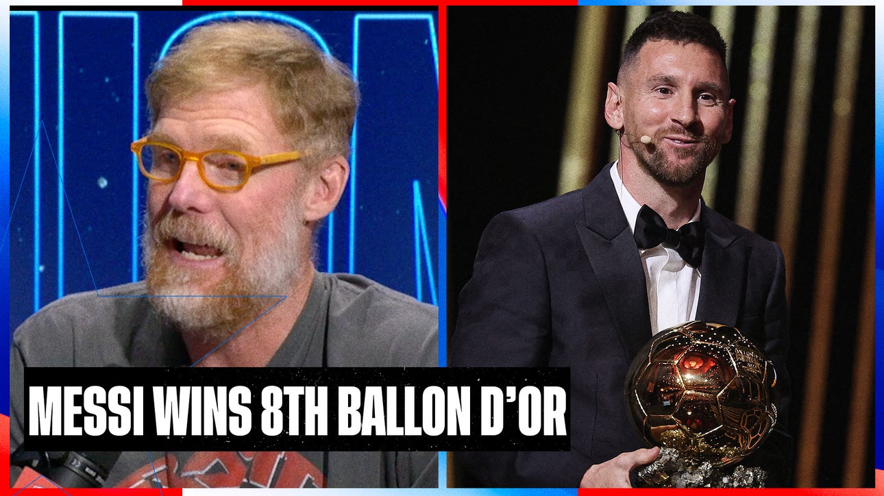 Lionel Messi wins his 8th Ballon D'or, is Jude Bellingham next? | SOTU