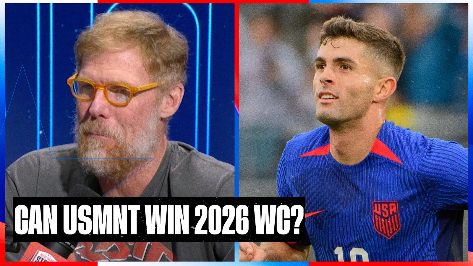 Can the USMNT squad win the 2026 FIFA World Cup™ | SOTU