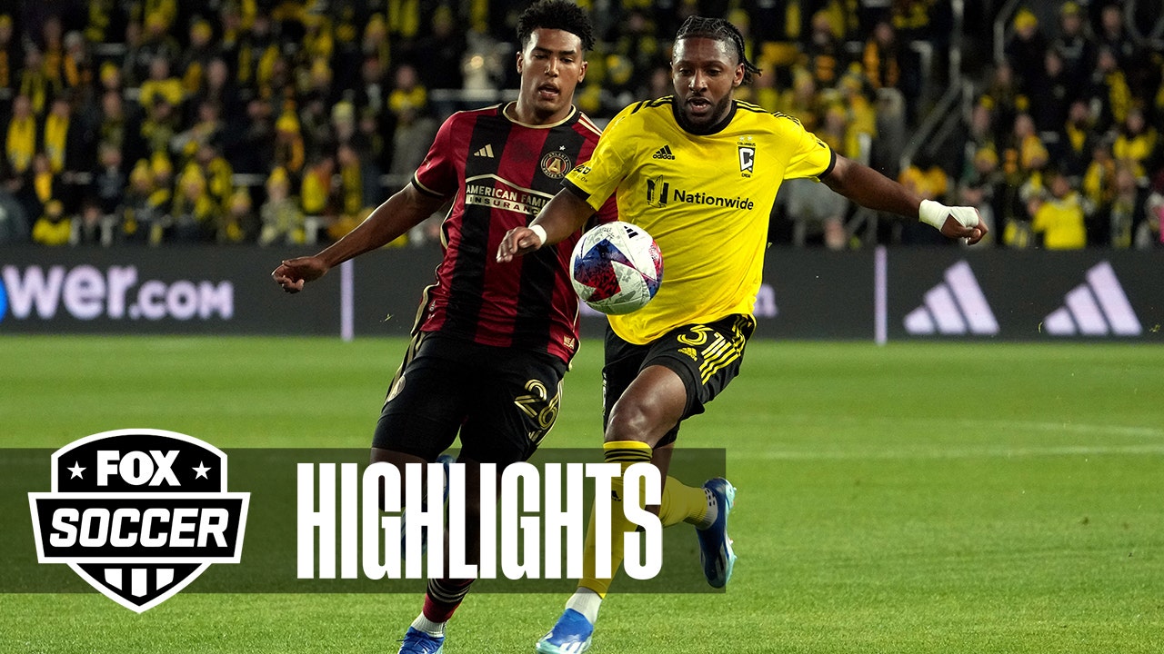 Columbus Crew vs. Atlanta United FC Highlights | MLS Playoffs on FOX